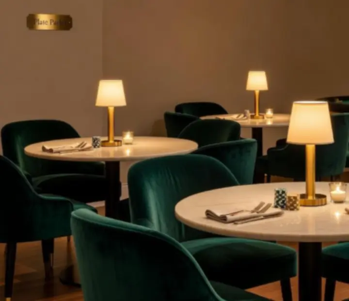 Private dining room at Wonderstar s. r. o. set for an elegant celebration